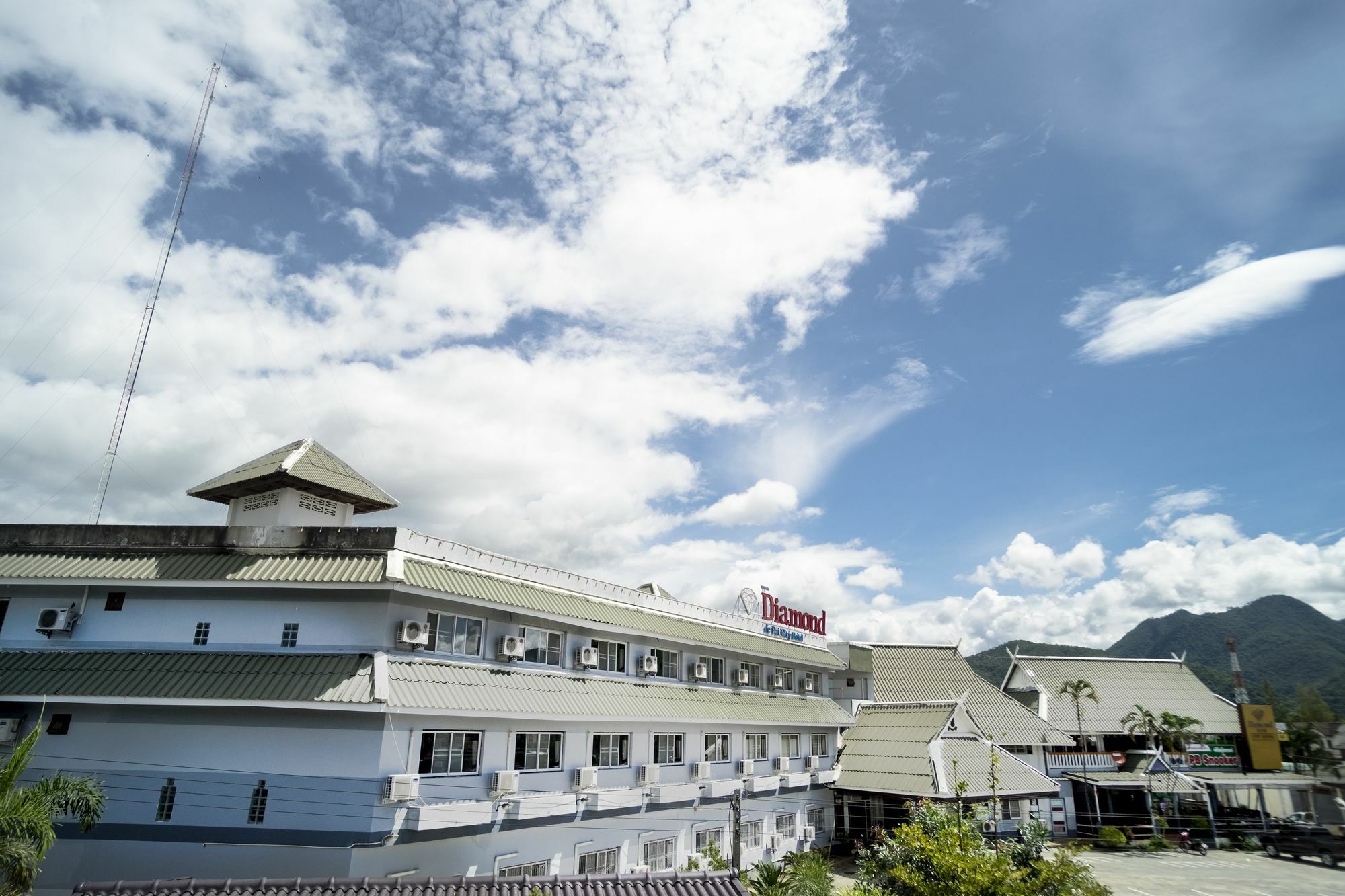 Diamond De Pai Hotel Exterior foto